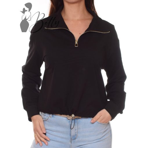 Cipzáros, galléros, laza pulóver XS/S, M/L, XL/2XL