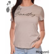 Ezüst feliratos felső S/M, L/XL