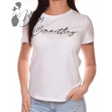 Ezüst feliratos felső S/M, L/XL