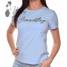 Ezüst feliratos felső S/M, L/XL