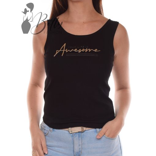 Feliratos, bordázott anyagú atléta S/M, L/XL