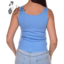 Feliratos, bordázott anyagú atléta S/M, L/XL