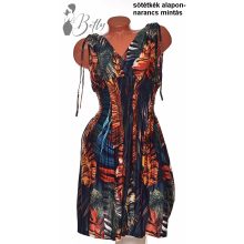 Golden Strap Twisted Dress S/M/L