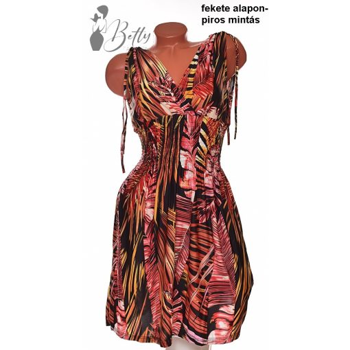 Golden Strap Twisted Dress S/M/L