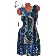 Golden Strap Twisted Dress S/M/L