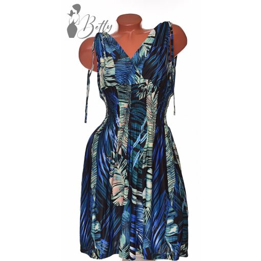 Golden Strap Twisted Dress S/M/L