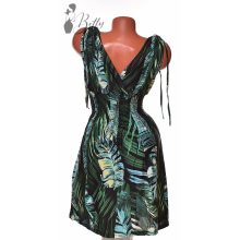 Golden Strap Twisted Dress S/M/L