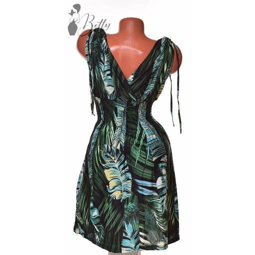 Golden Strap Twisted Dress S/M/L