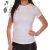 White Top with Jewelry Embellishment S/M