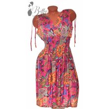 Golden Strap Twisted Dress S/M/L