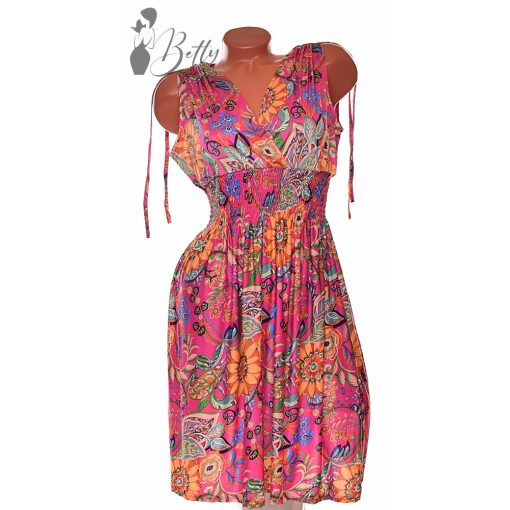 Golden Strap Twisted Dress S/M/L