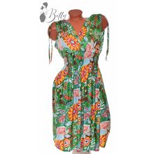 Golden Strap Twisted Dress S/M/L