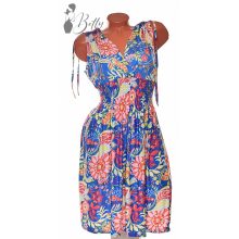 Golden Strap Twisted Dress S/M/L