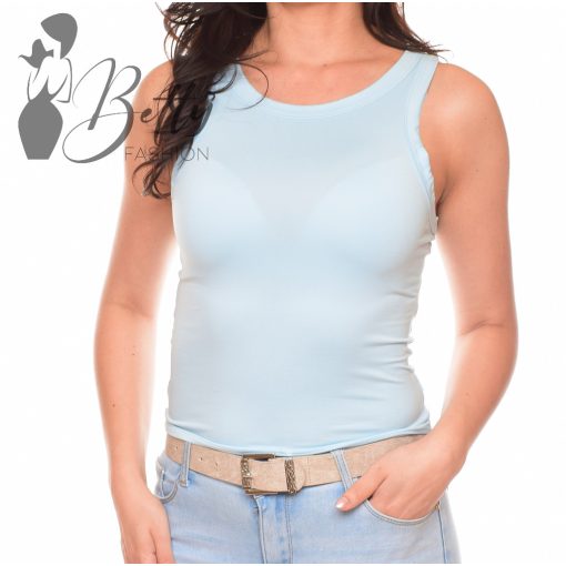 Egyszínű, ujjatlan felső S/M, L/XL