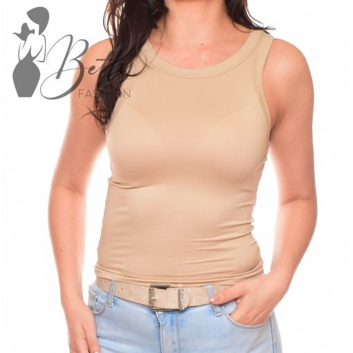 Egyszínű, ujjatlan felső S/M, L/XL