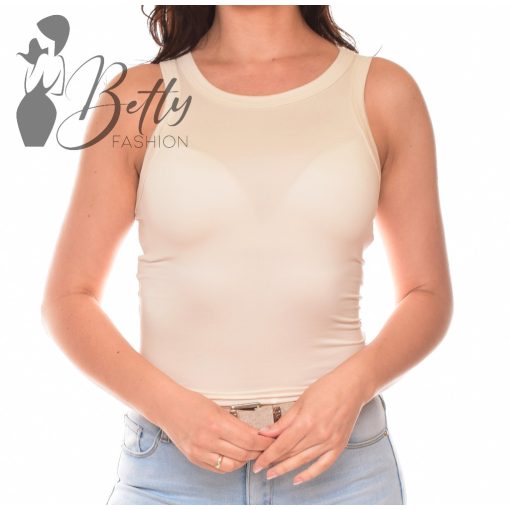 Egyszínű, ujjatlan felső S/M, L/XL