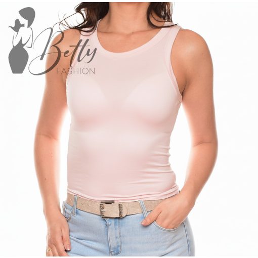 Egyszínű, ujjatlan felső S/M, L/XL