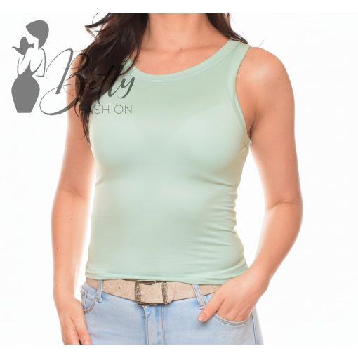 Egyszínű, ujjatlan felső S/M, L/XL