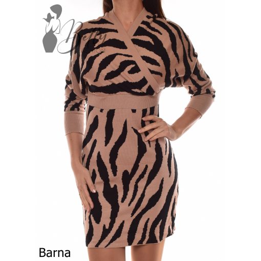 Golden Strap Twisted Dress S/M/L