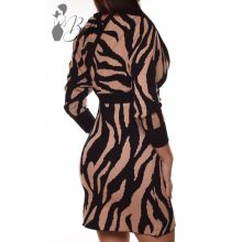 Golden Strap Twisted Dress S/M/L