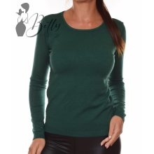 White Top with Jewelry Embellishment S/M