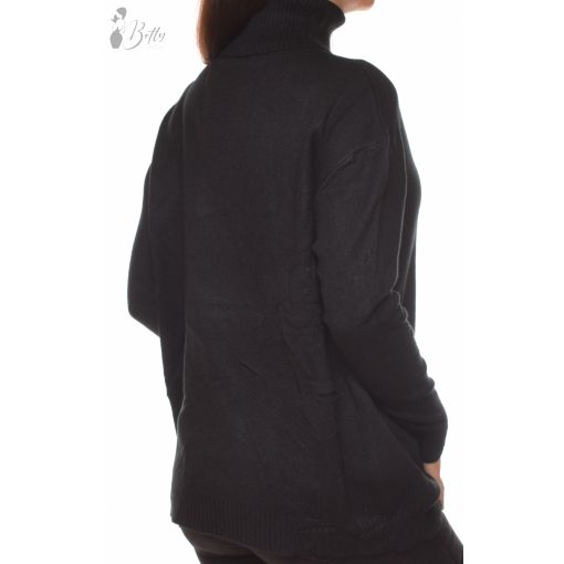 Garbós, zsebes, kötött tunika L-XL-XXL