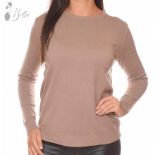 Kerek kivágású, finom kötött felső M/L, XL/XXL