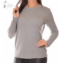 Kerek kivágású, finom kötött felső M/L, XL/XXL