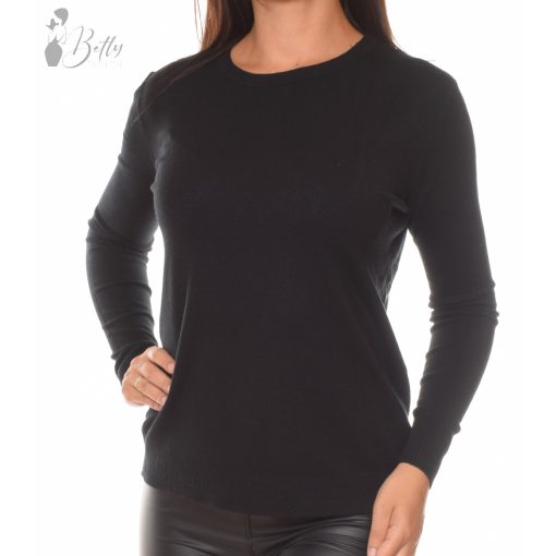 Kerek kivágású, finom kötött felső M/L, XL/XXL