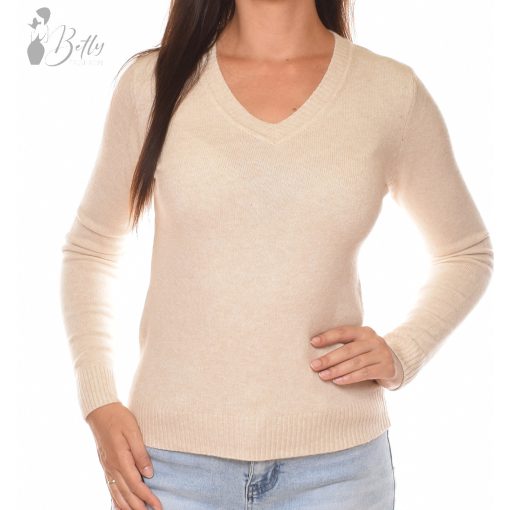 V-nyakú, kötött felső S/M, L/XL