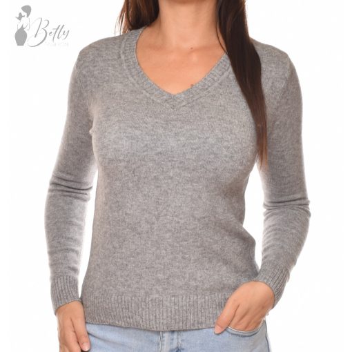 V-nyakú, kötött felső S/M, L/XL