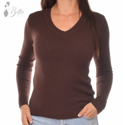 V-nyakú, kötött felső S/M, L/XL