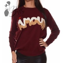 White Top with Jewelry Embellishment S/M