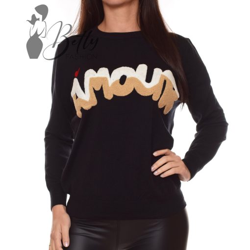 White Top with Jewelry Embellishment S/M