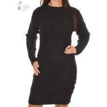 Csavart mintás, kötött ruha S/M, L/XL