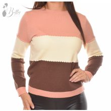 Tricolor, kötött felső M/L, XL/XXL