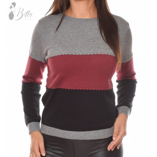 Tricolor, kötött felső M/L, XL/XXL