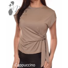 White Top with Jewelry Embellishment S/M