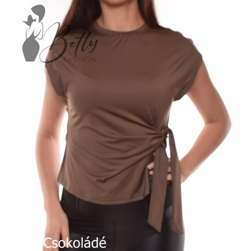 White Top with Jewelry Embellishment S/M