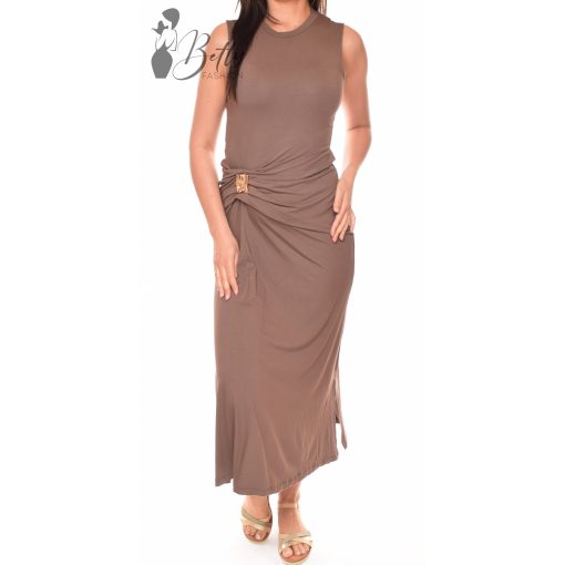 Golden Strap Twisted Dress S/M/L