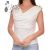 White Top with Jewelry Embellishment S/M