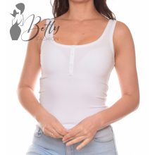 White Top with Jewelry Embellishment S/M