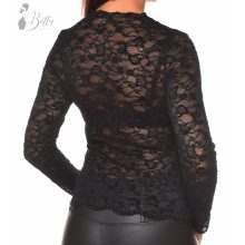 Csipke, hosszú ujjú felső S/M, L/XL