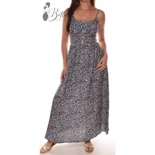 Apró virágmintás maxiruha M/L, XL/XXL