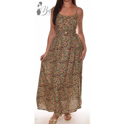 Apró virágmintás maxiruha M/L, XL/XXL