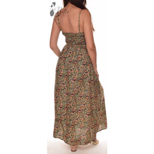 Apró virágmintás maxiruha M/L, XL/XXL