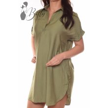 Felsliccelt és gombdíszes ingruha M/L, XL/XXL