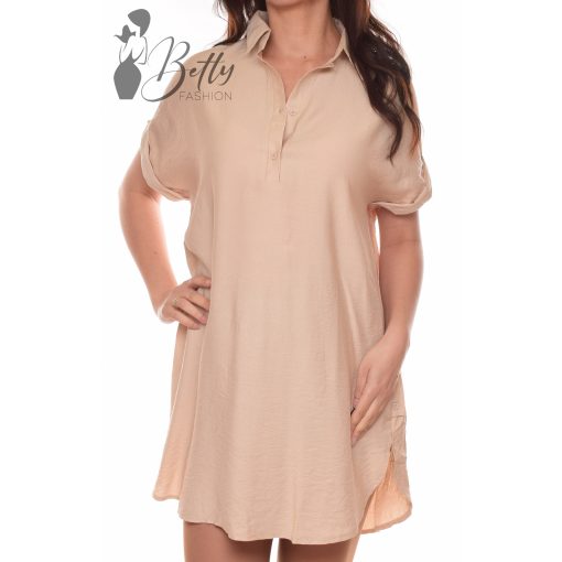 Felsliccelt és gombdíszes ingruha M/L, XL/XXL