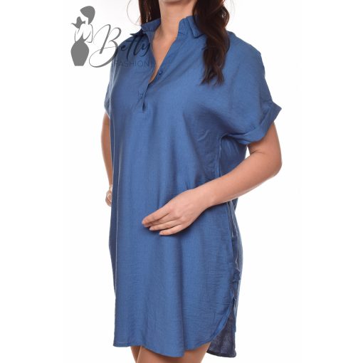 Felsliccelt és gombdíszes ingruha M/L, XL/XXL