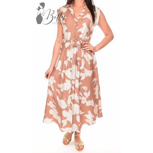 Golden Strap Twisted Dress S/M/L